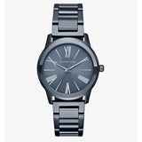 Buy Shop Michael Kors Hartman Quartz Blue Dial Blue Steel Strap Watch For Women - MK3509 USA Online