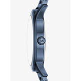 Buy Shop Michael Kors Hartman Quartz Blue Dial Blue Steel Strap Watch For Women - MK3509 USA Online