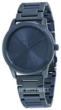 Buy Shop Michael Kors Hartman Quartz Blue Dial Blue Steel Strap Watch For Women - MK3509 USA Online