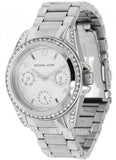Buy Shop Michael Kors Blair Silver Dial SIlver Steel Strap Watch for Women - MK5612 USA Online
