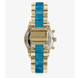 Buy Shop Michael Kors Ritz Gold Dial Two Tone Steel Strap Watch for Women - MK6328 USA Online
