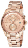 Buy Shop Michael Kors Briar Quartz Rose Gold Dial Rose Gold Steel Strap Watch For Women - MK6465 USA Online