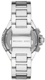 Buy Shop Michael Kors Camille Crystals Quartz Silver Dial Silver Steel Strap Watch for Women - MK6993 USA Online