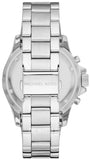 Buy Shop Michael Kors Everest Chronograph Blue Dial Silver Steel Strap Watch For Women - MK7237 USA Online