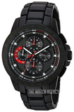 Buy Shop Michael Kors Ryker Chronograph Black Dial Black Steel Strap Watch For Men - MK8529 USA Online