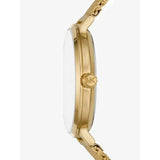 Buy Shop Michael Kors Irving Quartz Gold Dial Gold Mesh Strap Watch For Men - MK8741 USA Online