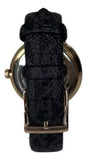 Buy Shop Michael Kors Addyson Quartz Black Dial Black Leather Strap Watch for Women - MK2948 USA Online