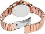 Buy Shop Michael Kors Addyson Quartz Black Dial Gold Steel Strap Watch for Women - MK7416 USA Online