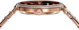 Buy Shop Michael Kors Addyson Quartz Black Dial Gold Steel Strap Watch for Women - MK7416 USA Online