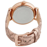 Buy Shop Michael Kors Addyson Quartz Rose Gold Dial Pink Leather Strap Watch for Women - MK2953 USA Online