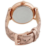 Buy Shop Michael Kors Addyson Quartz Rose Gold Dial Pink Leather Strap Watch for Women - MK2953 USA Online