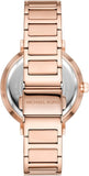 Buy Shop Michael Kors Addyson Quartz Rose Gold Dial Rose Gold Steel Strap Watch for Women - MK4713 USA Online