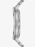Buy Shop Michael Kors Addyson Quartz Silver Dial Silver Steel Strap Watch for Women - MK7417 USA Online