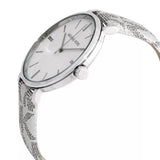 Buy Shop Michael Kors Addyson Quartz White Dial Gray Leather Strap Watch for Women - MK2951 USA Online