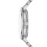 Buy Shop Michael Kors Addyson White Dial Silver Steel Strap Watch for Women - MK4714 USA Online