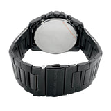 Buy Shop Michael Kors Alek Oversized Black Dial Black Steel Strap Watch For Men - MK8900 USA Online