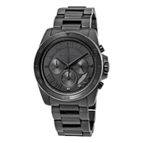 Buy Shop Michael Kors Alek Oversized Black Dial Black Steel Strap Watch For Men - MK8900 USA Online