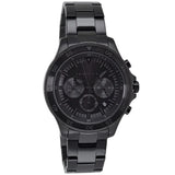 Buy Shop Michael Kors Alek Oversized Black Dial Black Steel Strap Watch For Men - MK8900 USA Online