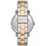 Buy Shop Michael Kors Analog Blue Dial Two Tone Steel Strap Watch for Women - MKO1049 USA Online