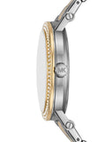 Buy Shop Michael Kors Analog Blue Dial Two Tone Steel Strap Watch for Women - MKO1049 USA Online
