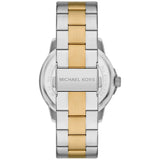 Buy Shop Michael Kors Analog Silver Dial Two Tone Steel Strap Watch For Women - MK7319 USA Online