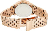 Buy Shop Michael Kors Argyle Quartz Rose Gold Dial Rose Gold Steel Strap Watch For Women - MK3156 USA Online