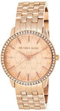 Buy Shop Michael Kors Argyle Quartz Rose Gold Dial Rose Gold Steel Strap Watch For Women - MK3156 USA Online