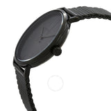 Buy Shop Michael Kors Auden Three-Hand Black Dial Black Mesh Strap Watch for Men - MK7152 USA Online