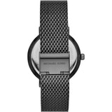 Buy Shop Michael Kors Auden Three-Hand Black Dial Black Mesh Strap Watch for Men - MK7152 USA Online