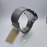 Buy Shop Michael Kors Auden Three-Hand Grey Dial Grey Mesh Strap Watch for Men - MK7151 USA Online