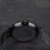 Buy Shop Michael Kors Auden Three-Hand Grey Dial Grey Mesh Strap Watch for Men - MK7151 USA Online