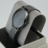 Buy Shop Michael Kors Auden Three-Hand Grey Dial Grey Mesh Strap Watch for Men - MK7151 USA Online
