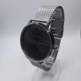 Buy Shop Michael Kors Auden Three-Hand Grey Dial Grey Mesh Strap Watch for Men - MK7151 USA Online