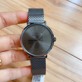 Buy Shop Michael Kors Auden Three-Hand Grey Dial Grey Mesh Strap Watch for Men - MK7151 USA Online