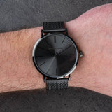 Buy Shop Michael Kors Auden Three-Hand Grey Dial Grey Mesh Strap Watch for Men - MK7151 USA Online