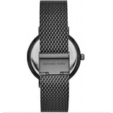Buy Shop Michael Kors Auden Three-Hand Grey Dial Grey Mesh Strap Watch for Men - MK7151 USA Online