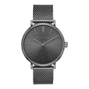 Buy Shop Michael Kors Auden Three-Hand Grey Dial Grey Mesh Strap Watch for Men - MK7151 USA Online