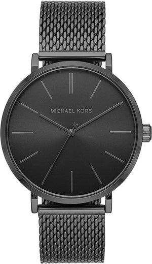 Buy Shop Michael Kors Auden Three-Hand Grey Dial Grey Mesh Strap Watch for Men - MK7151 USA Online
