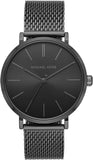 Buy Shop Michael Kors Auden Three-Hand Grey Dial Grey Mesh Strap Watch for Men - MK7151 USA Online