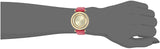 Buy Shop Michael Kors Averi Gold Dial Pink Leather Strap Watch for Women - MK2525 USA Online