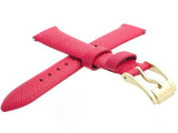 Buy Shop Michael Kors Averi Gold Dial Pink Leather Strap Watch for Women - MK2525 USA Online