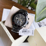 Buy Shop Michael Kors Bayville Chronograph Black Dial Black Steel Strap Watch For Men - MK8750 USA Online