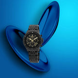 Buy Shop Michael Kors Bayville Chronograph Black Dial Black Steel Strap Watch For Men - MK8750 USA Online
