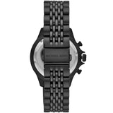 Buy Shop Michael Kors Bayville Chronograph Black Dial Black Steel Strap Watch For Men - MK8750 USA Online