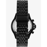 Buy Shop Michael Kors Bayville Chronograph Black Dial Black Steel Strap Watch For Men - MK8750 USA Online