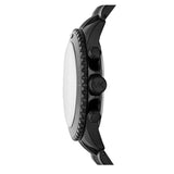 Buy Shop Michael Kors Bayville Chronograph Black Dial Black Steel Strap Watch For Men - MK8750 USA Online