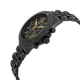 Buy Shop Michael Kors Bayville Chronograph Black Dial Black Steel Strap Watch For Men - MK8750 USA Online