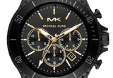 Buy Shop Michael Kors Bayville Chronograph Black Dial Black Steel Strap Watch For Men - MK8750 USA Online