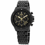 Buy Shop Michael Kors Bayville Chronograph Black Dial Black Steel Strap Watch For Men - MK8750 USA Online