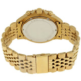 Buy Shop Michael Kors Bayville Chronograph Black Dial Gold Steel Strap Watch For Men - MK8726 USA Online